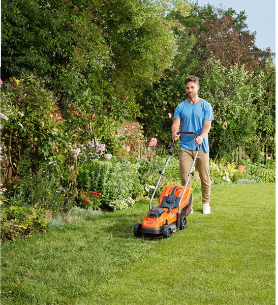 Газонокосарка акумуляторна BLACK+DECKER BCMW33184L2 726743 фото
