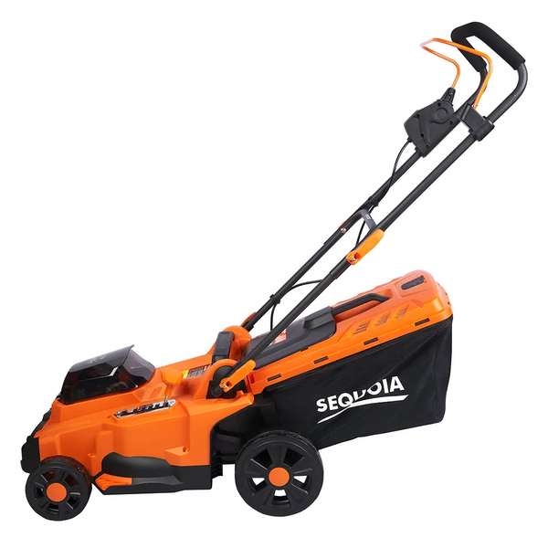 Аккумуляторная газонокосилка SEQUOIA SBL4037B-E2W 726687 фото