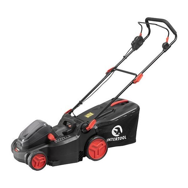 Газонокосилка аккумуляторная Intertool WT-9216 (без АКБ и ЗУ) 728338 фото