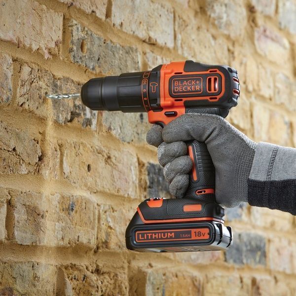 Набір інструментів акумуляторних BLACK+DECKER BCK21S1S 728479 фото