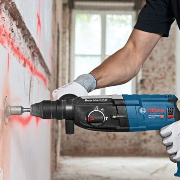 Перфоратор Bosch Professional GBH 2-28 F в чемодане с ШЗП (0611267600) 726300 фото