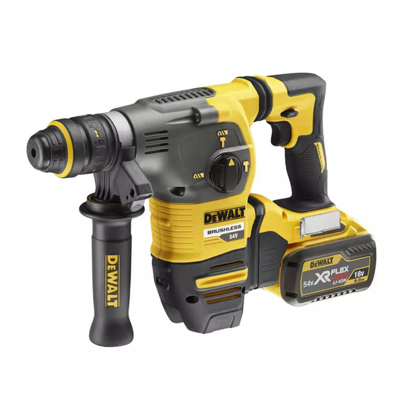Перфоратор SDS-PLUS акумуляторний XR FLEXVOLT DeWALT DCH335X2 727139 фото