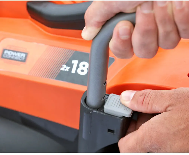 Газонокосарка акумуляторна BLACK+DECKER BCMW33184L2 726743 фото