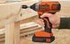 Набір інструментів акумуляторних BLACK+DECKER BCK21S1S 728479 фото 7