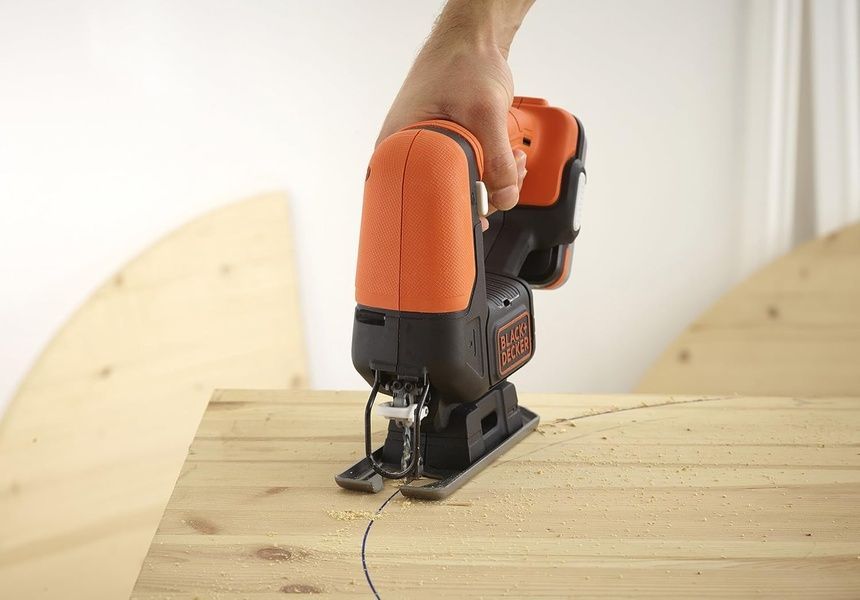 Лобзик аккумуляторный BLACK+DECKER BDCJS12N без АКБ и ЗУ 728544 фото