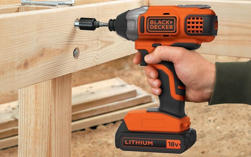 Набір інструментів акумуляторних BLACK+DECKER BCK21S1S 728479 фото