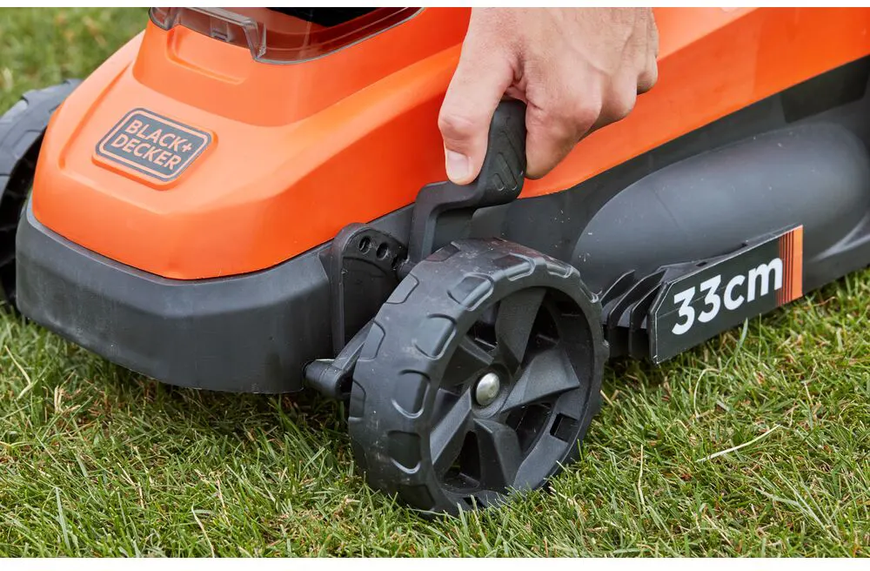 Газонокосарка акумуляторна BLACK+DECKER BCMW33184L2 726743 фото