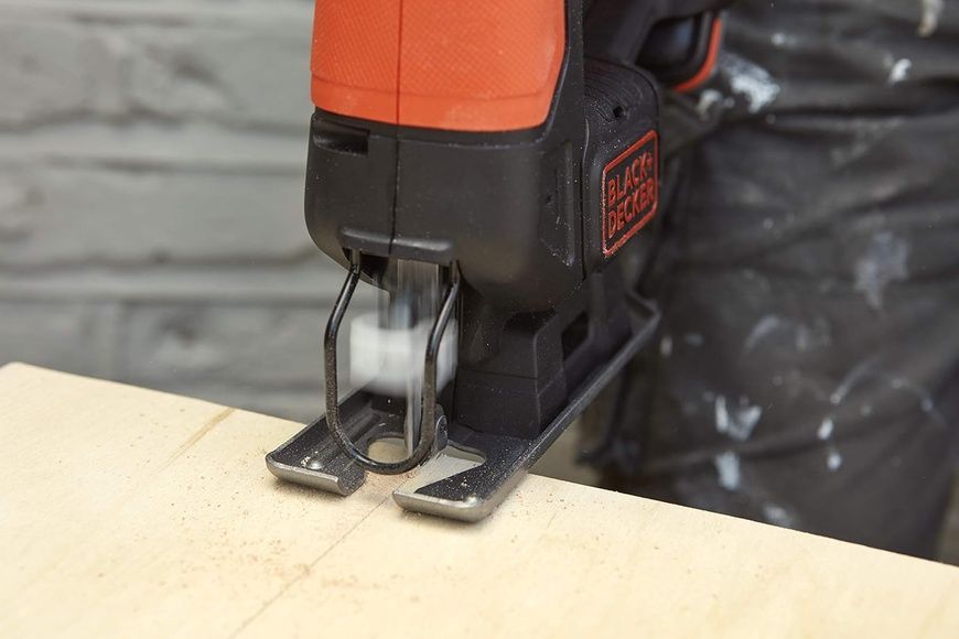 Лобзик аккумуляторный BLACK+DECKER BDCJS12N без АКБ и ЗУ 728544 фото