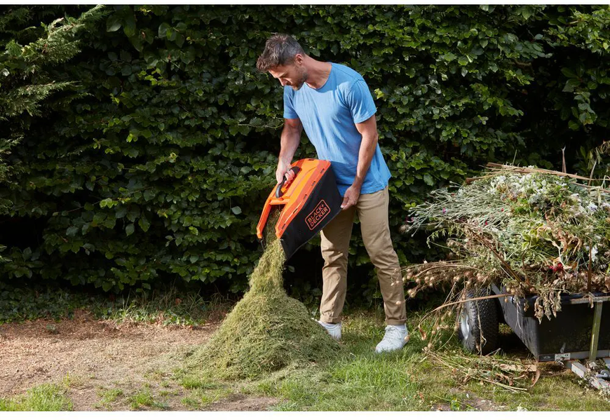 Газонокосарка акумуляторна BLACK+DECKER BCMW33184L2 726743 фото