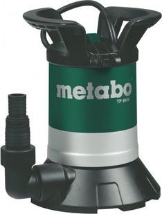 Насос занурювальний для чистої води Metabo TP6600 (0250660000) 730305 фото