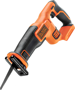 Пила шабельна акумуляторна BLACK+DECKER BDCR18N 728545 фото