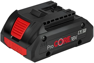 Акумулятор Bosch ProCore 18V 4 Ah (1600A016GB) 726186 фото