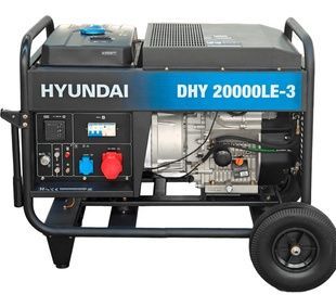 Генератор дизельний Hyundai DHY 20000LE-3 732793 фото