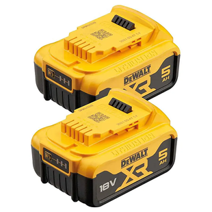 Набір акумуляторних батарей DeWALT DCB184P2 727093 фото