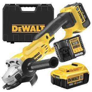 Шліфмашина кутова акумуляторна DeWALT DCG412M2 727292 фото