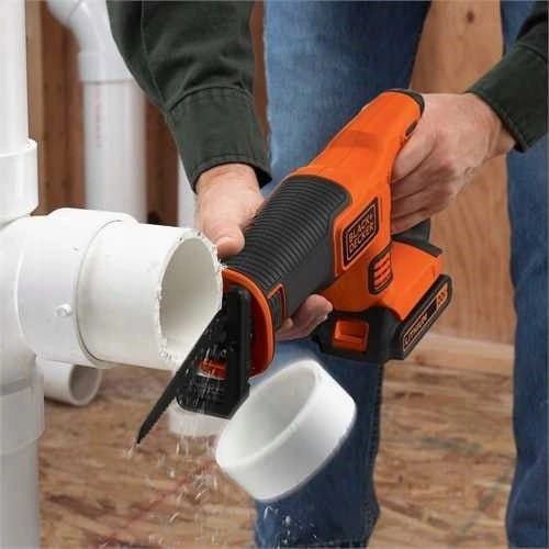 Пила шабельна акумуляторна BLACK+DECKER BDCR18N 728545 фото