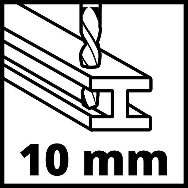 Дриль ударна акумуляторна Einhell TC-ID 18 Li - Solo (без акум.) (4513960) 725939 фото