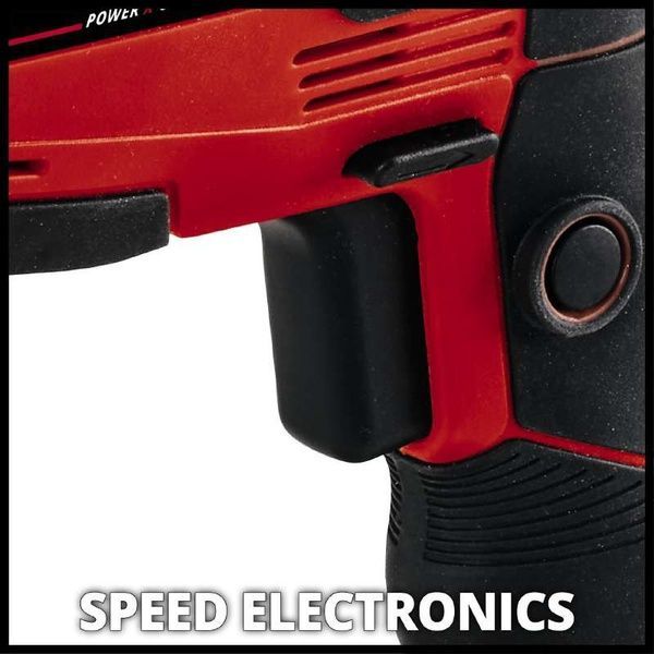 Дриль ударна акумуляторна Einhell TC-ID 18 Li - Solo (без акум.) (4513960) 725939 фото