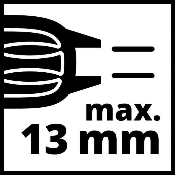 Дриль ударна акумуляторна Einhell TC-ID 18 Li - Solo (без акум.) (4513960) 725939 фото