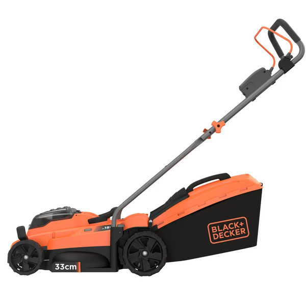 Газонокосилка аккумуляторная BLACK+DECKER BCMW3318L2 726744 фото