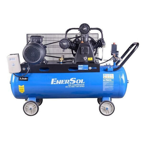 Компрессор воздушный ENERSOL ES-AC480-100-3PRO 726794 фото