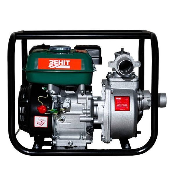 Мотопомпа бензинова Зеніт ЗМП-50 v2.0 (853425) 727764 фото