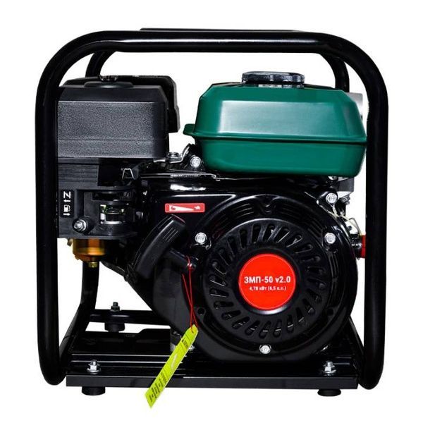 Мотопомпа бензинова Зеніт ЗМП-50 v2.0 (853425) 727764 фото