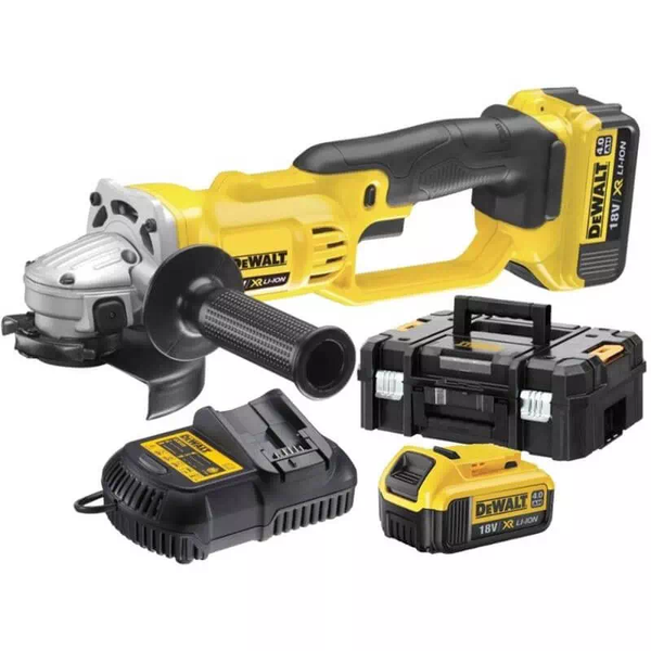 Шлифмашина угловая аккумуляторная DeWALT DCG412M2 727292 фото