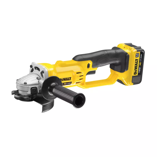 Шлифмашина угловая аккумуляторная DeWALT DCG412M2 727292 фото