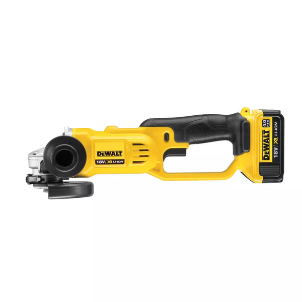 Шлифмашина угловая аккумуляторная DeWALT DCG412M2 727292 фото