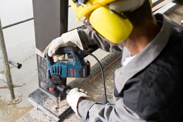 Перфоратор Bosch Professional GBH 3-28 DRE в чемодані (061123A000) 726305 фото