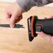 Пила шабельна акумуляторна BLACK+DECKER BDCR18N 728545 фото 5
