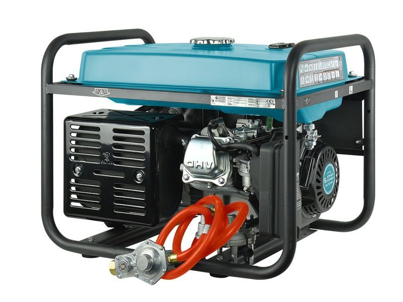 Генератор газобензиновый Konner & Sohnen KS 7000EG 725559 фото
