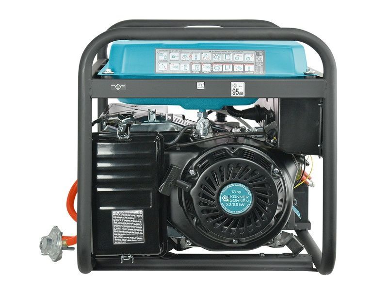 Генератор газобензиновый Konner & Sohnen KS 7000EG 725559 фото
