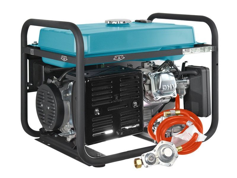 Генератор газобензиновый Konner & Sohnen KS 7000EG 725559 фото