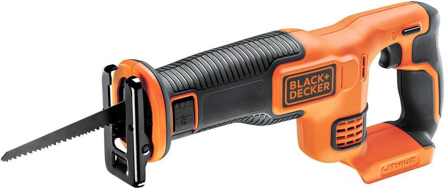 Пила шабельна акумуляторна BLACK+DECKER BDCR18N 728545 фото