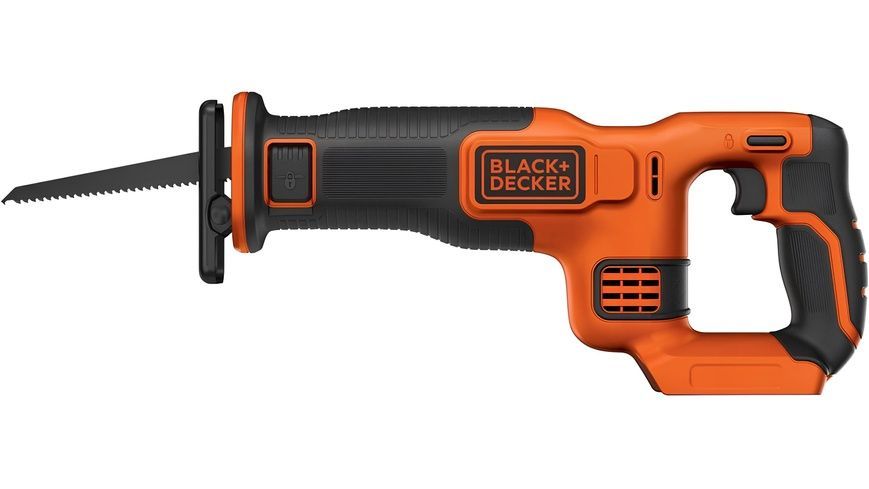 Пила шабельна акумуляторна BLACK+DECKER BDCR18N 728545 фото
