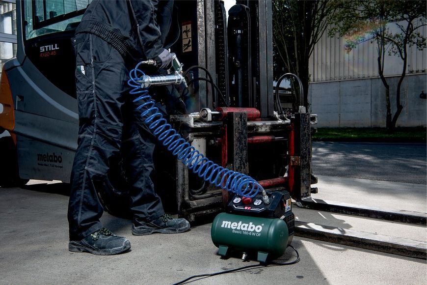 Компресор безмасляний Metabo Basic 160-6 W OF (601501000) 730357 фото