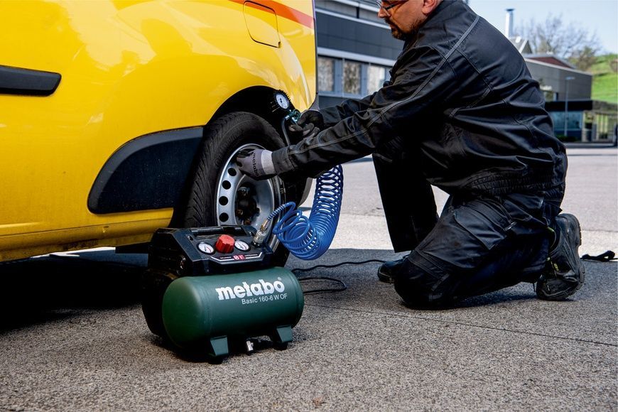 Компресор безмасляний Metabo Basic 160-6 W OF (601501000) 730357 фото