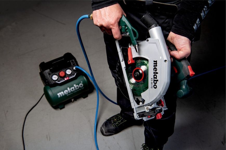 Компресор безмасляний Metabo Basic 160-6 W OF (601501000) 730357 фото