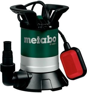 Насос занурювальний для чистої води Metabo TP 8000 S (0250800000) 730306 фото