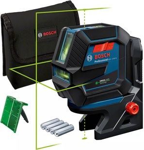 Лазерний нівелір Bosch Professional GCL 2-50 G з тримачем RM 10, чохлом, мішенню (0601066M00) 726442 фото