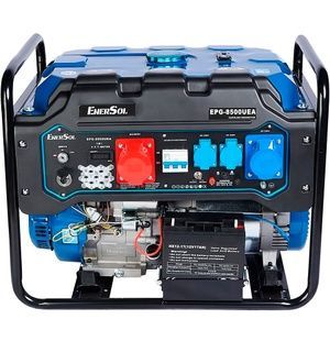 Бензиновый генератор ENERSOL EPG-8500UEA 728727 фото