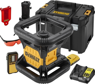 Лазер ротаційний акумуляторний DeWALT DCE074D1R 727068 фото