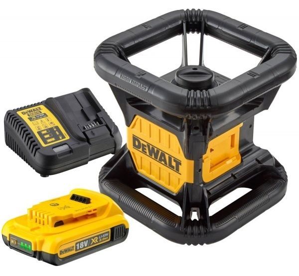 Лазер ротационный аккумуляторный DeWALT DCE074D1R 727068 фото