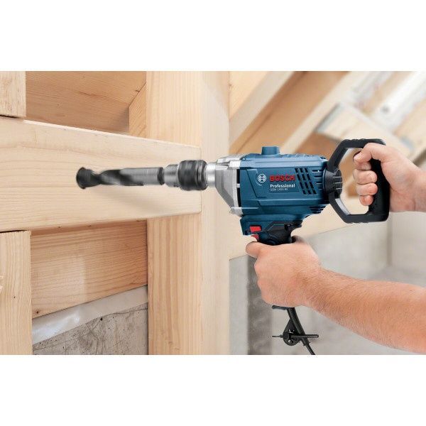Дриль-міксер Bosch Professional GBM 1600 RE (06011B0000) 726406 фото