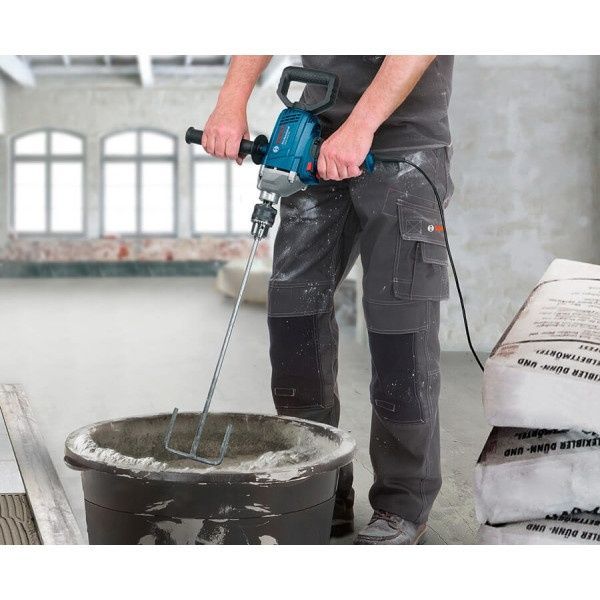 Дриль-міксер Bosch Professional GBM 1600 RE (06011B0000) 726406 фото