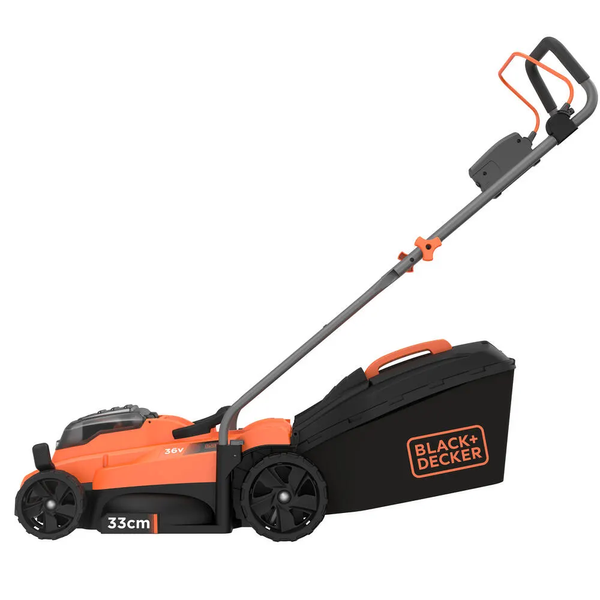 Газонокосарка акумуляторна BLACK+DECKER BCMW3336L2 726745 фото