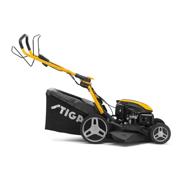 Газонокосарка бензинова самохідна STIGA Combi753SE 726637 фото