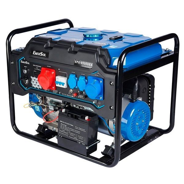 Генератор бензиновий ENERSOL EPG-8500UEA 728727 фото